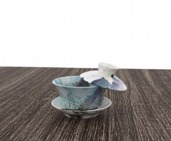 New Chinese Style Tea Set-ID:919749024