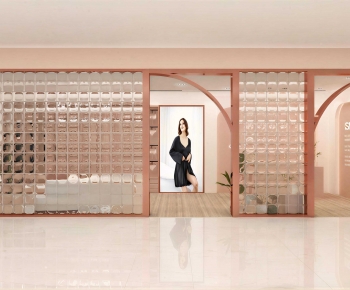 Modern Clothing Store-ID:224982985