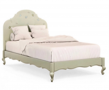 French Style Child's Bed-ID:359277016