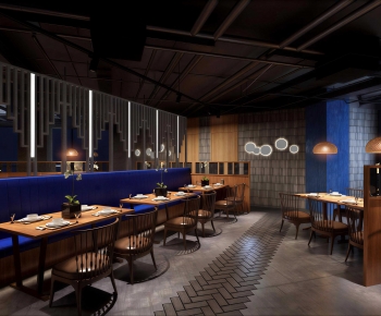 Industrial Style Restaurant-ID:483170991