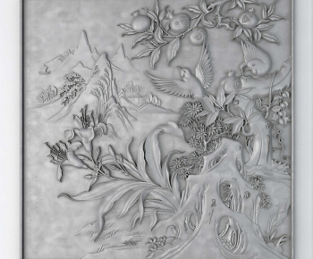 Chinese Style Wall Decoration-ID:769201048