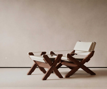 Wabi-sabi Style Lounge Chair-ID:289247992