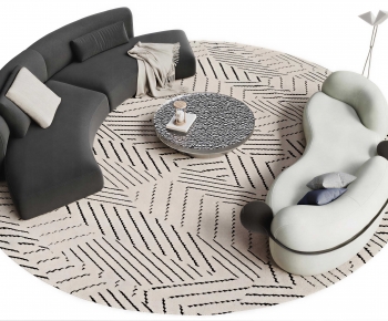 Modern Sofa Combination-ID:724877126