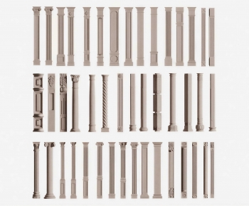 European Style Roman Pillar-ID:679464104
