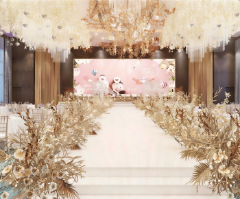 Modern Banquet Hall-ID:117845065