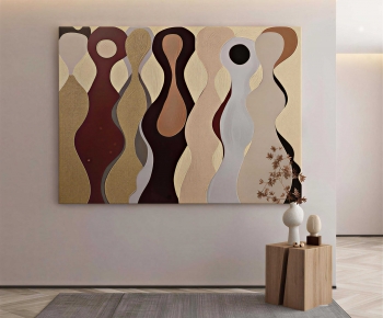 Wabi-sabi Style Painting-ID:720287088