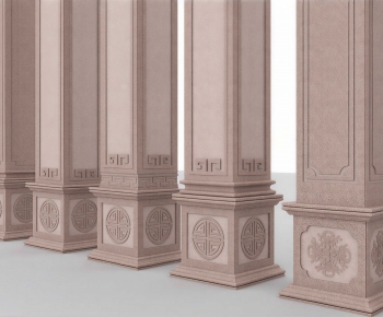 New Chinese Style Column-ID:811326034
