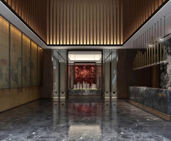 New Chinese Style Reception Hall-ID:280160904