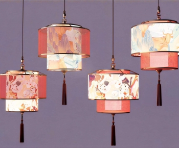 New Chinese Style Droplight-ID:866425049