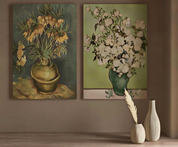 Wabi-sabi Style Painting-ID:683027039