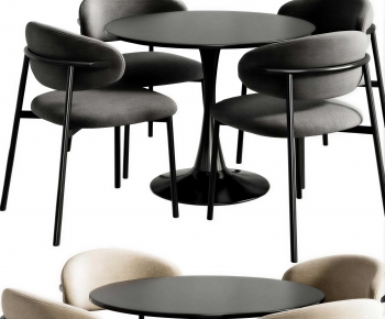 Modern Dining Table And Chairs-ID:767785077