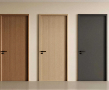 Modern Single Door-ID:331424951