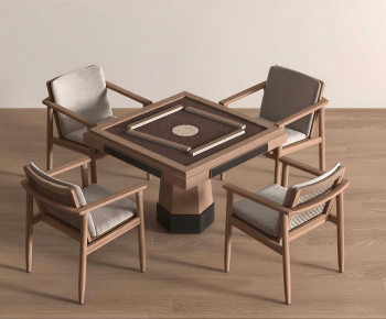 New Chinese Style Mahjong Tables And Chairs-ID:344944954
