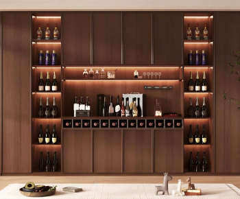 Modern Wine Cabinet-ID:884039471