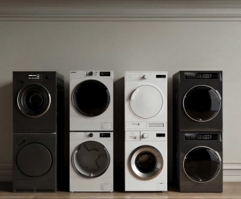 Modern Washing Machine-ID:722950945