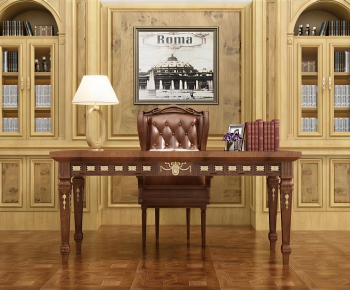 European Style Study Space-ID:700676927