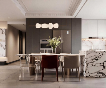 Modern Dining Room-ID:697695025
