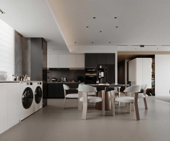 Modern A Living Room-ID:809418924