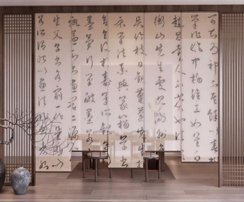 New Chinese Style Partition-ID:759808069