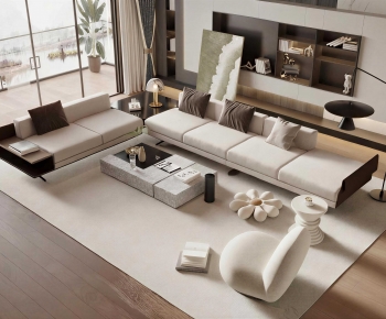Modern Sofa Combination-ID:953509853