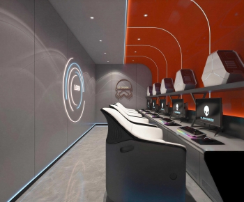 Modern Internet Cafe-ID:345159054