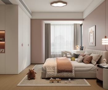 Modern Girl's Room Daughter's Room-ID:326864965