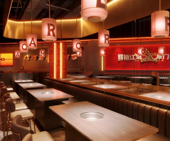 New Chinese Style Hot Pot Restaurant-ID:933512933