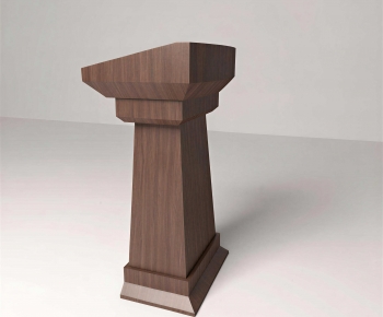 Modern Rostrum/Lecture Table-ID:377906086