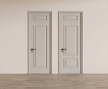 French Style Single Door-ID:432243114