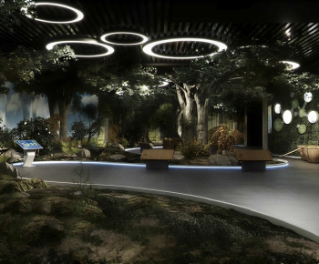 Modern Exhibition Hall-ID:790668968
