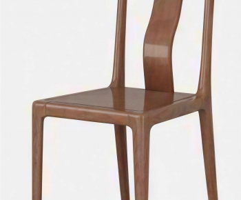 New Chinese Style Dining Chair-ID:358805894