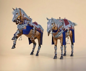 Modern Animal Horse-ID:618319545