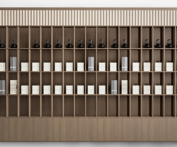 New Chinese Style Bookcase-ID:121804959