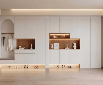 Modern Shoe Cabinet-ID:268809843