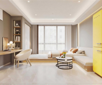 Nordic Style Apartment-ID:981862078