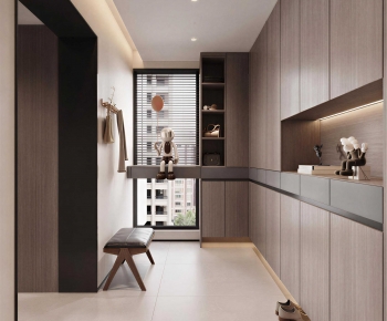 Modern Hallway-ID:598080279