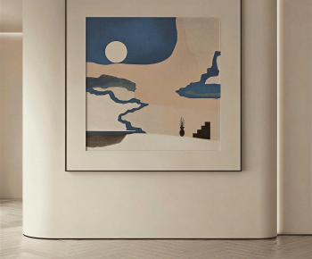 Wabi-sabi Style Painting-ID:308689128