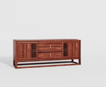 New Chinese Style TV Cabinet-ID:472330094
