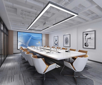 Modern Meeting Room-ID:764847999