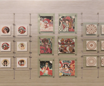 New Chinese Style Wall Decoration-ID:898950156