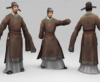 Chinese Style Man-ID:104346047