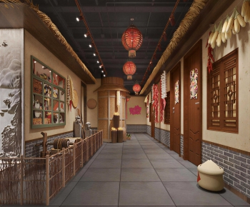 New Chinese Style Restaurant-ID:997834924