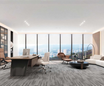 Modern Manager's Office-ID:966875087