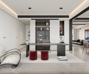 Modern Study Space-ID:921222938