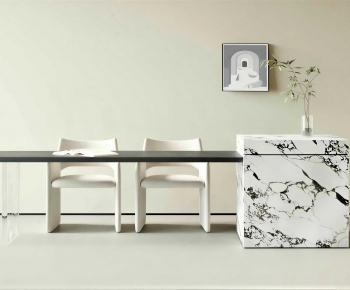 Modern Dining Table And Chairs-ID:940466882