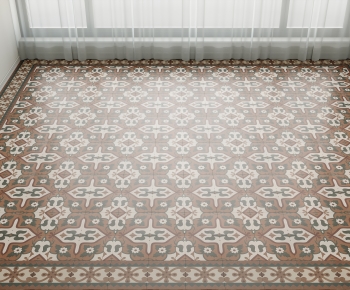 Modern Floor Tile-ID:963799009