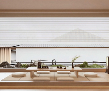 Japanese Style Tea House-ID:736200864