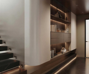 Modern Hallway-ID:443156004