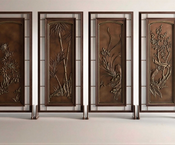 New Chinese Style Partition-ID:899621018