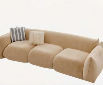 Modern Three-seat Sofa-ID:867975959